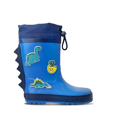 Wodoodporne kalosze dziecięce Dinosaur